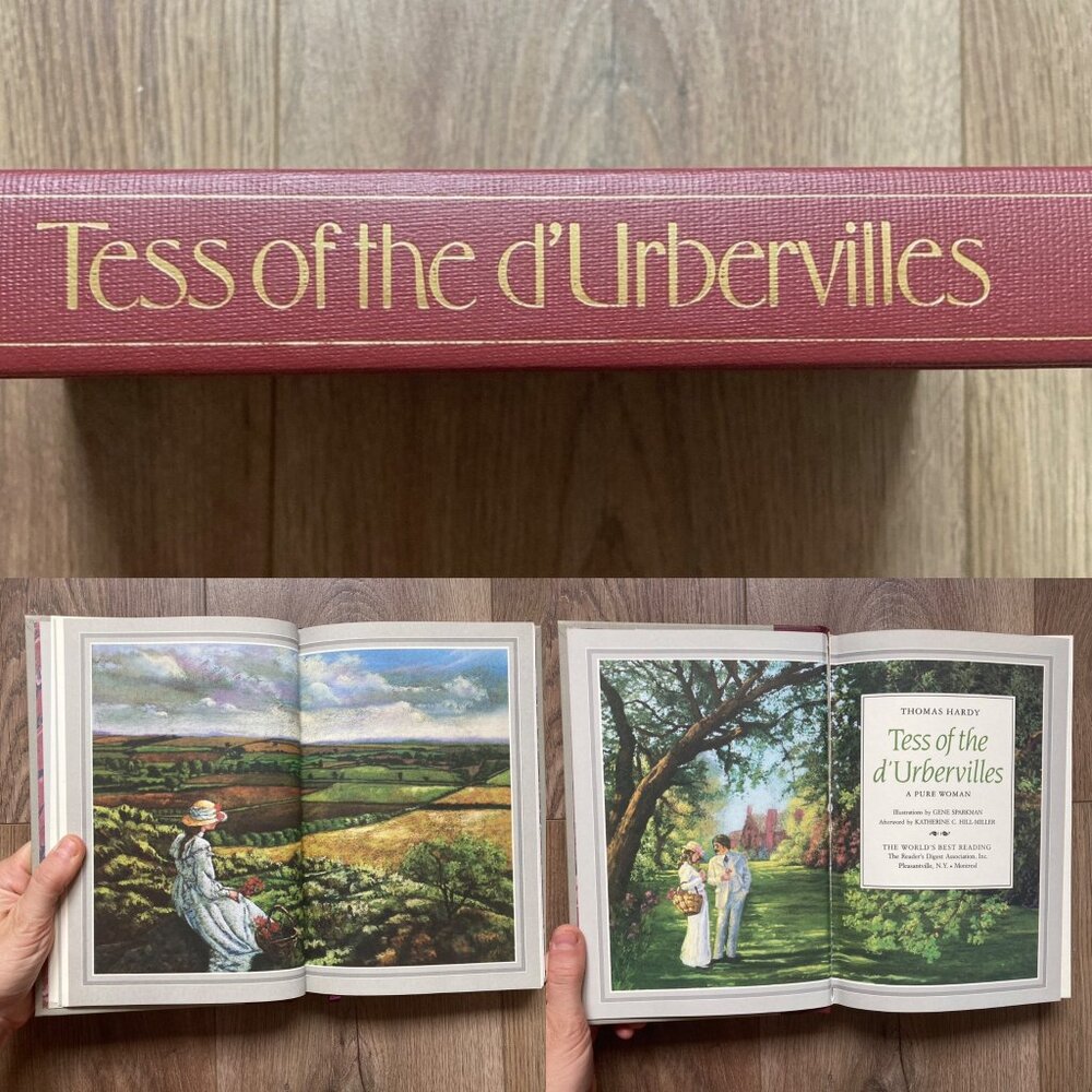 Reader's Digest: Tess of the D'urbervilles